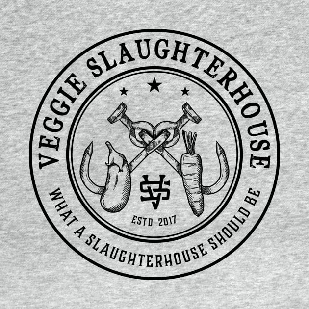 Veggie Slaughterhouse Certified Badge by veggieslaughter